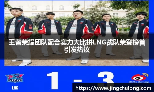 王者荣耀团队配合实力大比拼LNG战队荣登榜首引发热议