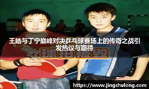 王皓与丁宁巅峰对决乒乓球赛场上的传奇之战引发热议与期待